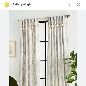 Anthropologie Curtains